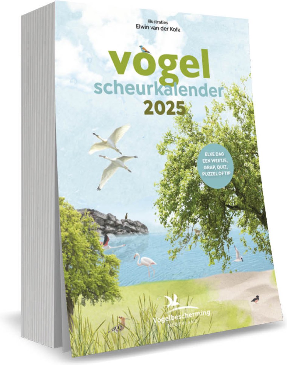 Vogelscheurkalender 2025